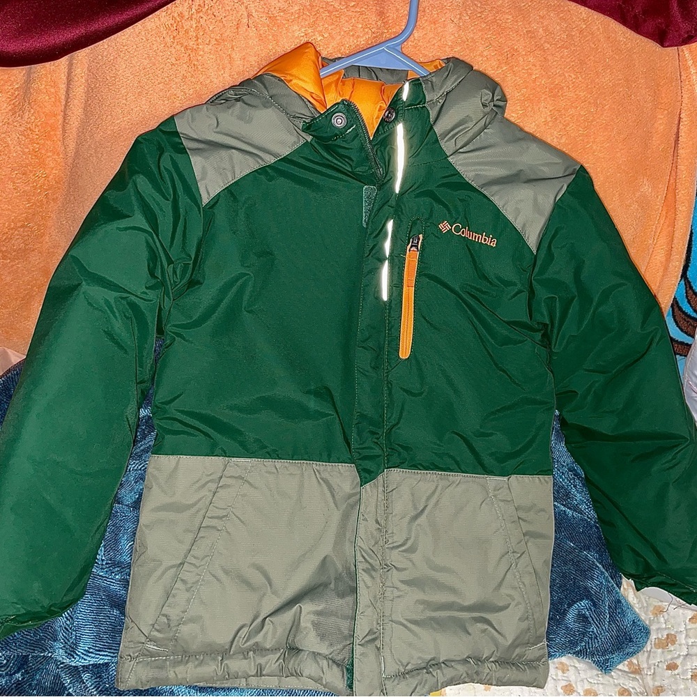 Boys Columbia Lightning Lift ll Winter Coat